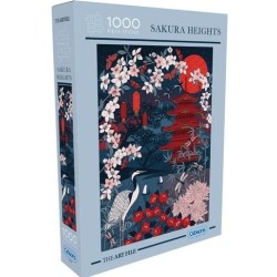 Acheter un Puzzle 1000 pièces Gibson
