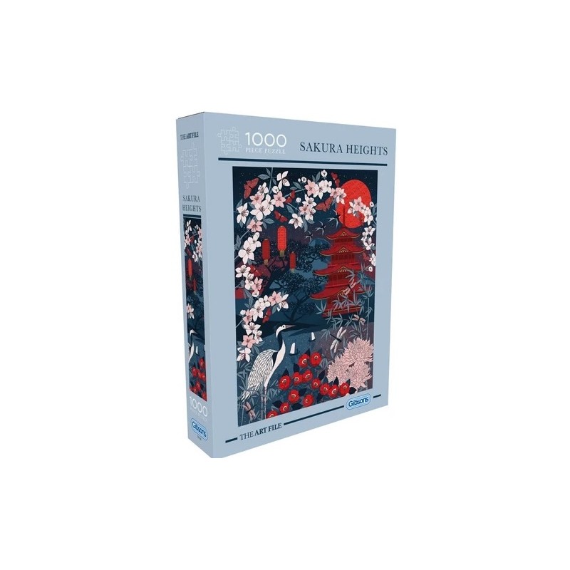 Acheter un Puzzle 1000 pièces Gibson