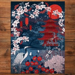 Acheter un Puzzle 1000 pièces Gibson