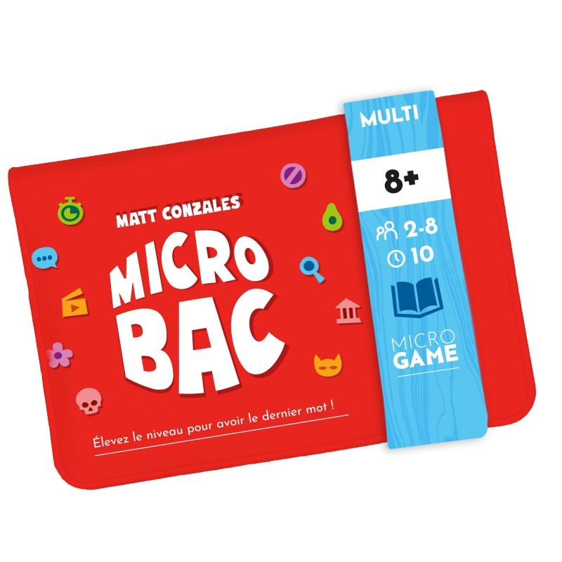 Micro Bac – Le P’tit Bac malin en format poche | Matagot