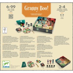 Acheter Granny Boo ! – Jeu coopératif Djeco