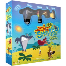 Acheter jeu de société Zig & Sharko – La course de Poséidon