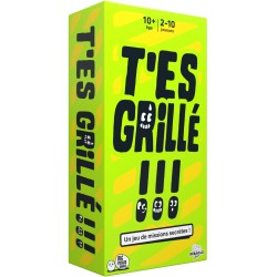 Acheter T’es Grillé ! – Jeu de bluff et missions