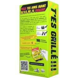 Acheter T’es Grillé ! – Jeu de bluff et missions