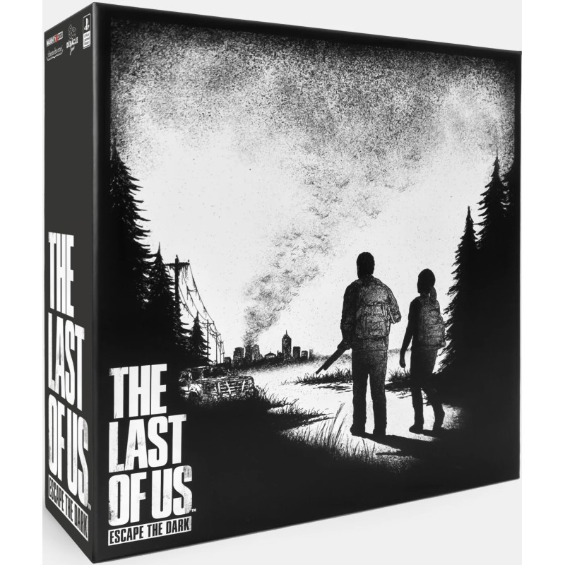 Acheter jeu de société The Last of Us : Escape The Dark - FR