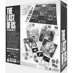 Acheter jeu de société The Last of Us : Escape The Dark - FR