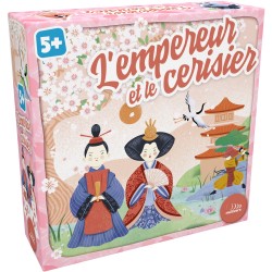 Acheter jeu de société L’Empereur et le Cerisier – Jeu Multivers