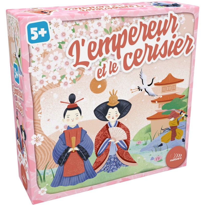Acheter jeu de société L’Empereur et le Cerisier – Jeu Multivers
