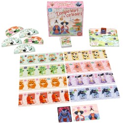 Acheter jeu de société L’Empereur et le Cerisier – Jeu Multivers