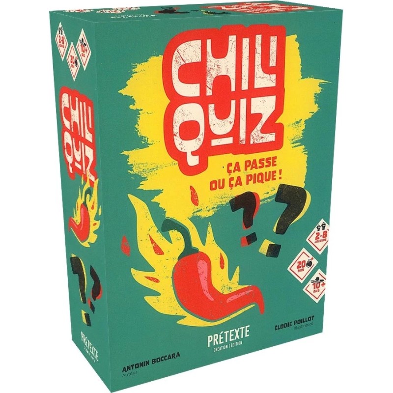 Acheter Chili Quiz – Jeu de quiz et de bluff (Prétexte)