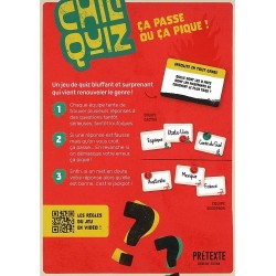 Acheter Chili Quiz – Jeu de quiz et de bluff (Prétexte)