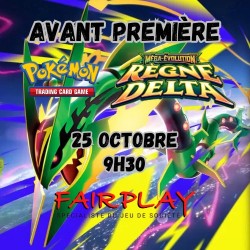 participer à un évènement d'Avant-première Pokémon TCG