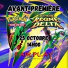 participer à un évènement d'Avant-première Pokémon TCG