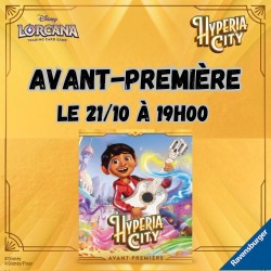 Participez à un tournoi d'Avant Première Disney Lorcana