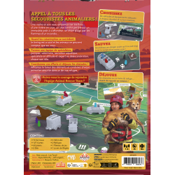Acheter le jeu de société Animal Rescue Team (FENTasy Games)