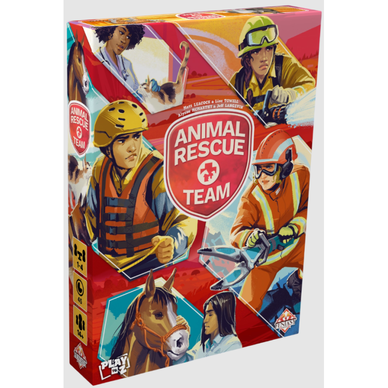 Acheter le jeu de société Animal Rescue Team (FENTasy Games)