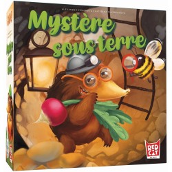 Acheter le jeu de société Mystère Sous Terre (Red Cat)