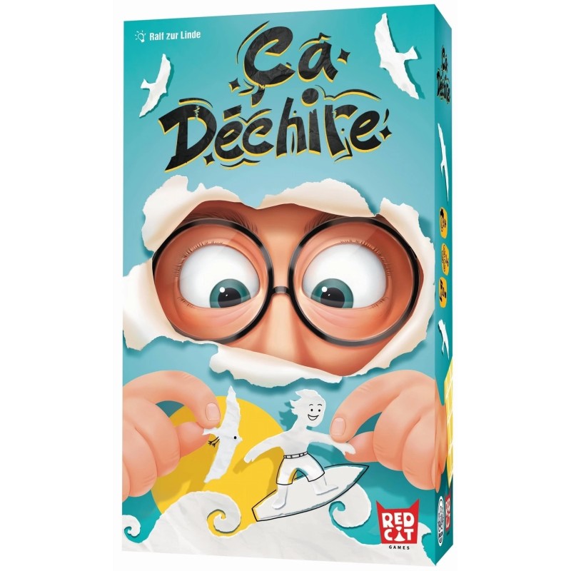 Acheter le jeu de société Ça Déchire (Red Cat)