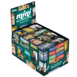 Acheter un mini puzzle 50 pièces