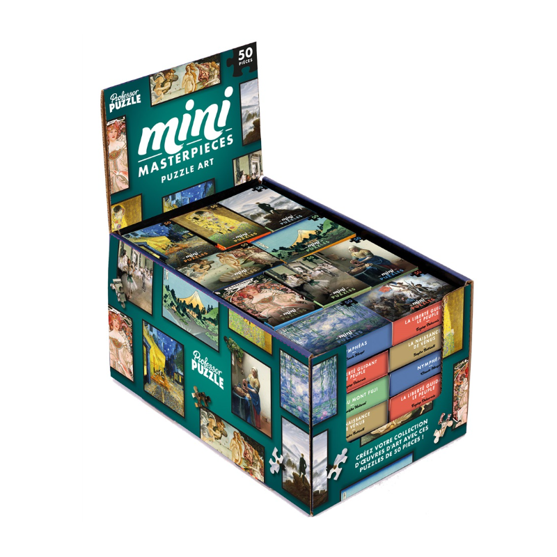 Acheter un mini puzzle 50 pièces