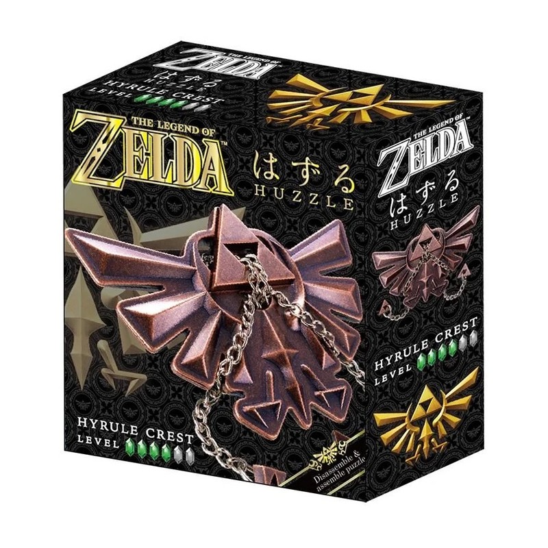 Acheter le casse-tête métal Huzzle Hyrule Crest