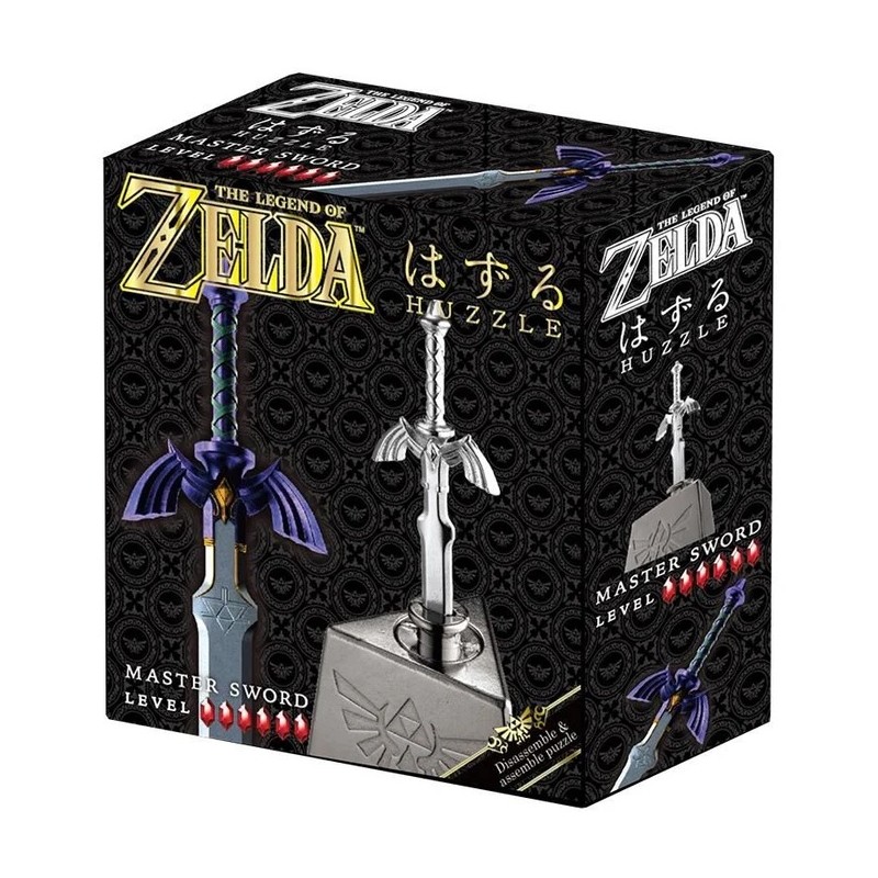 Acheter le casse-tête métal Huzzle Zelda Master Sword