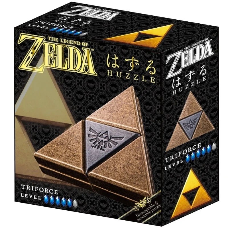 Acheter Huzzle Zelda Triforce – Casse-tête Hanayama