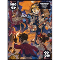 Acheter le jeu de société un puzzle 1000 pièces Iello
