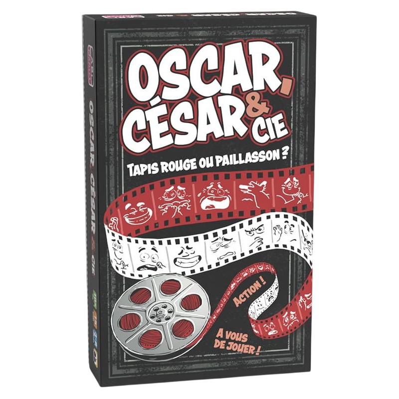 Acheter le jeu de société Oscar, César & Cie Abi Games