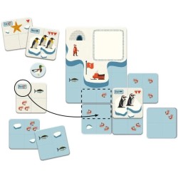 Acheter Frostline – Jeu de stratégie Djeco