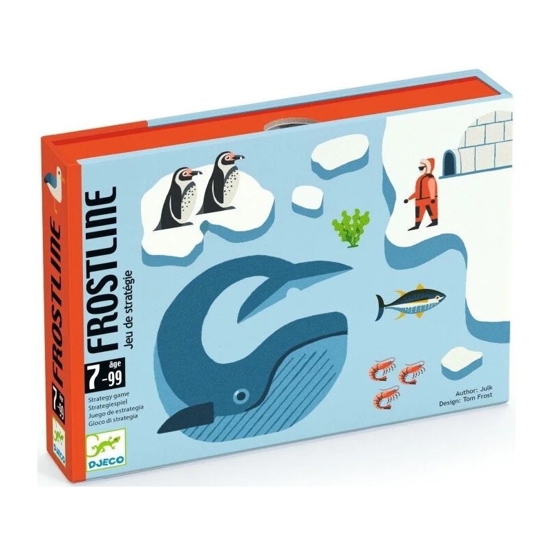 Acheter Frostline – Jeu de stratégie Djeco