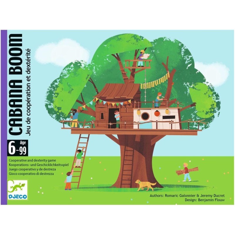 Acheter Cabana Boom – Jeu coopératif Djeco