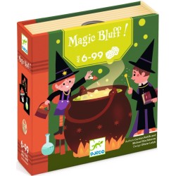 Acheter Magic-Bluff – Jeu de bluff et dés Djeco