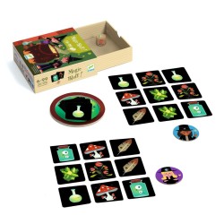 Acheter Magic-Bluff – Jeu de bluff et dés Djeco
