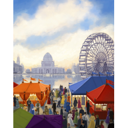 Exposition Universelle Chicago 1893