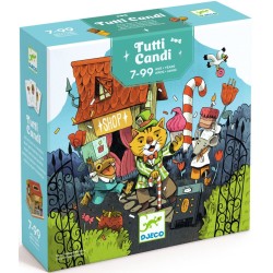 Acheter Tutti Candi – Jeu de stratégie Djeco
