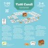 Acheter Tutti Candi – Jeu de stratégie Djeco