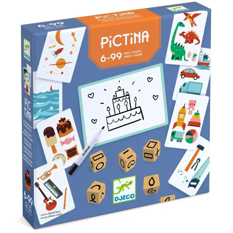 Acheter Pictina – Jeu créatif et dessin Djeco