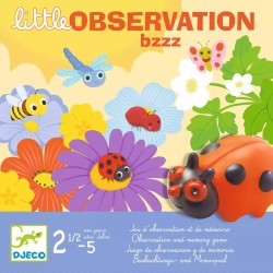Acheter Little Observation Bzzz – Jeu Djeco