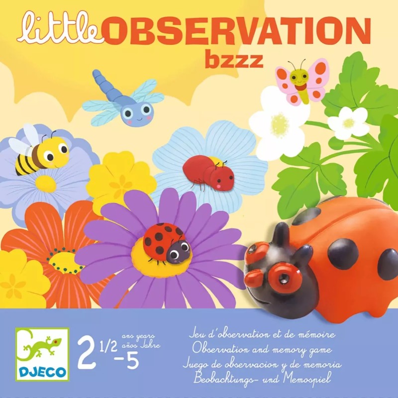 Acheter Little Observation Bzzz – Jeu Djeco