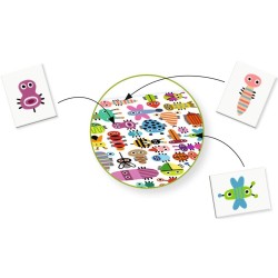 Acheter Tiny Beasts – Cherche & Trouve Djeco