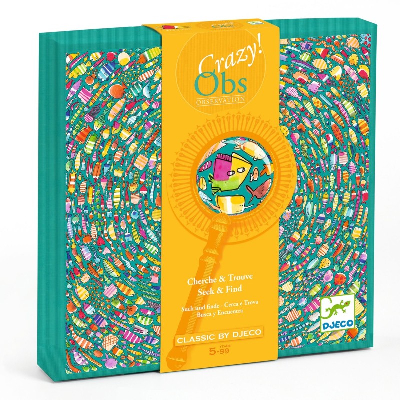Acheter Fishy-Fish – Cherche & Trouve Djeco
