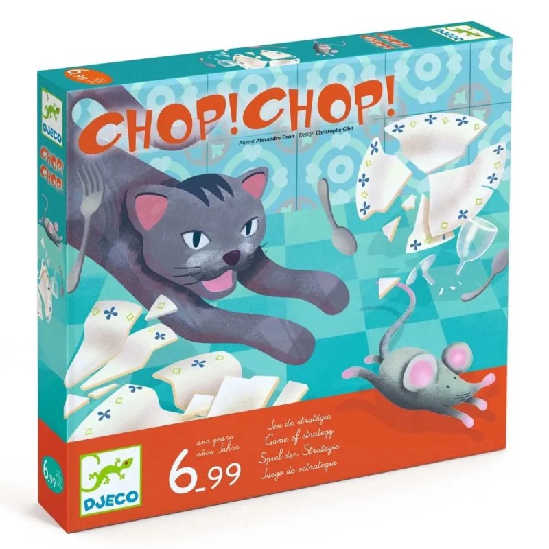 Acheter Chop ! Chop ! – Jeu de stratégie Djeco