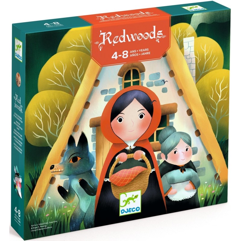 Acheter Redwoods – Jeu coopératif Djeco
