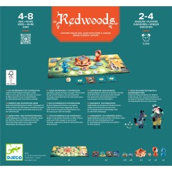 Acheter Redwoods – Jeu coopératif Djeco