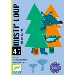 Acheter Misti'Loup – Jeu de cartes Djeco