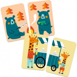 Acheter Misti'Loup – Jeu de cartes Djeco