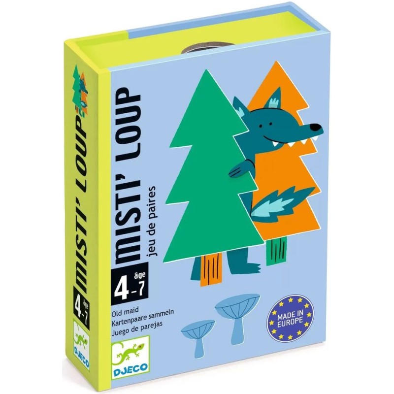 Acheter Misti'Loup – Jeu de cartes Djeco