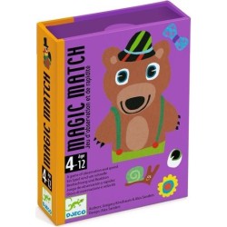 Acheter Magic Match – Jeu de cartes Djeco