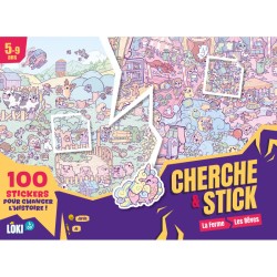 Acheter Cherche & Stick Ferme & Rêves – Loki
